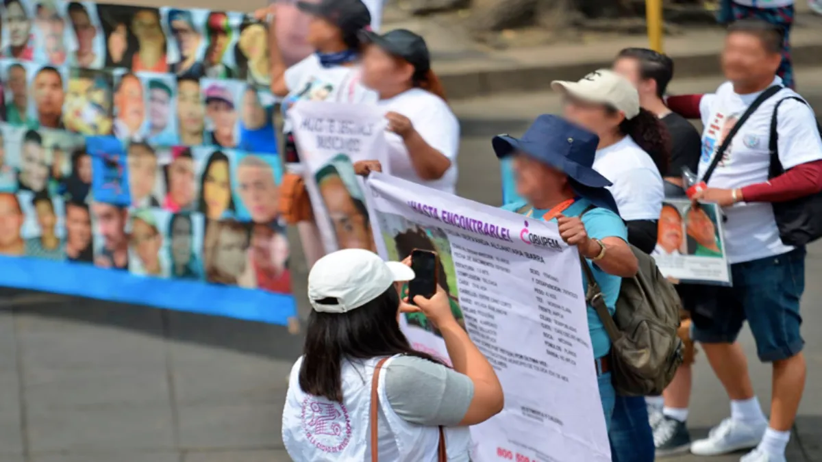 Por lo que en 38 por ciento de casos de desaparecidos no se aplicó la búsqueda inmediata.