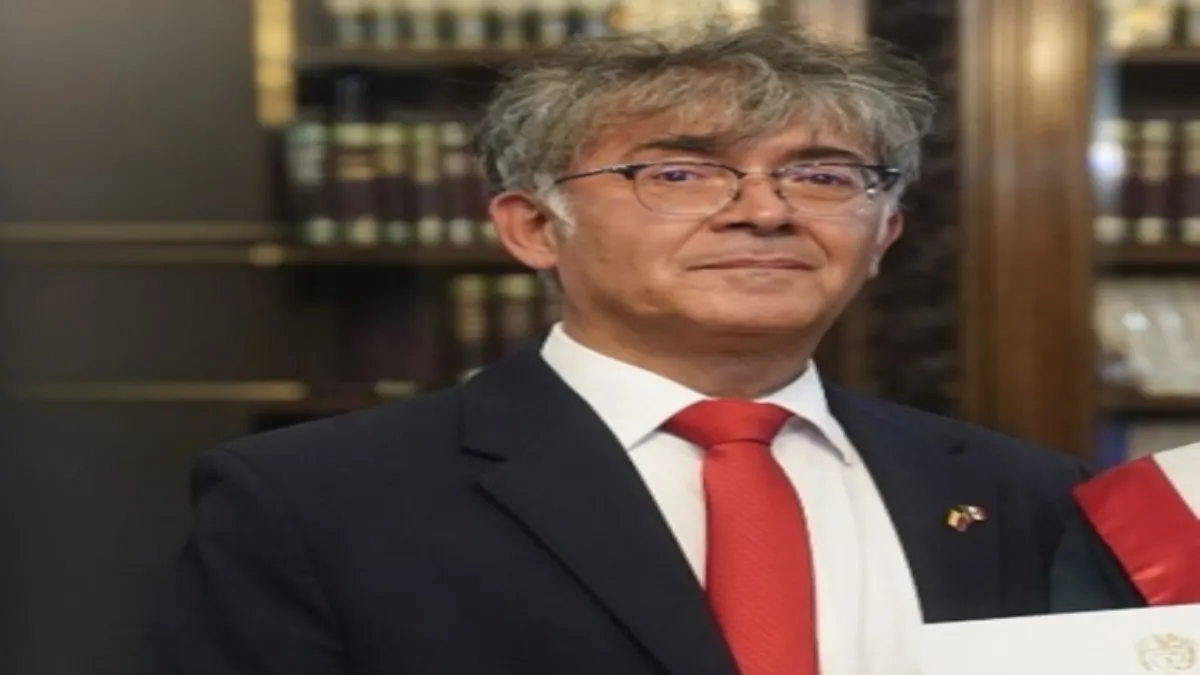 Por último el embajador de Colombia reconoció que es necesario poder controlar y reprimir la delincuencia organizada.