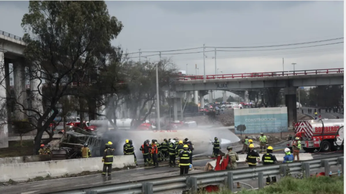 La creación de la carpeta de investigación, con más de los 90 afectados por la explosión.