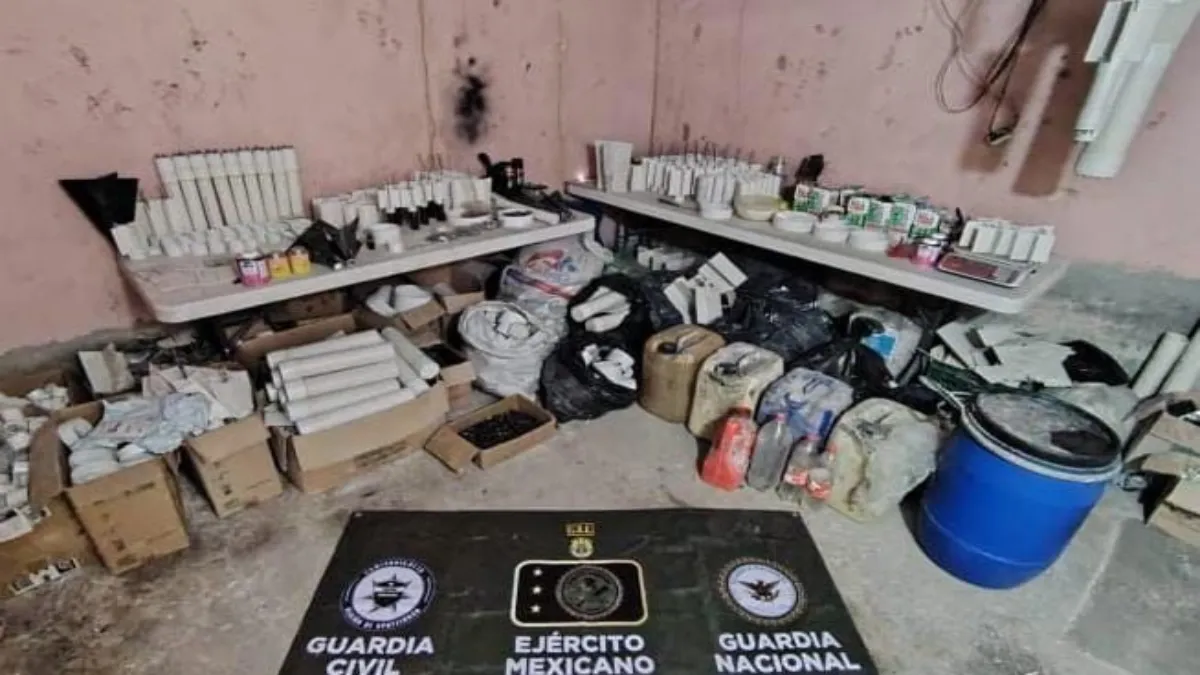 En Guerrero, el uso de drones con explosivos también se ha documentado.