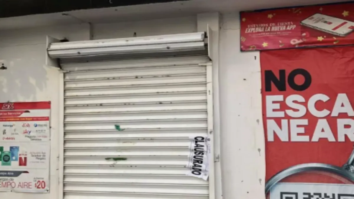 En Mazatlán se sigue registrando el cierre de comercios a consecuencia de la crisis económica y la inseguridad.