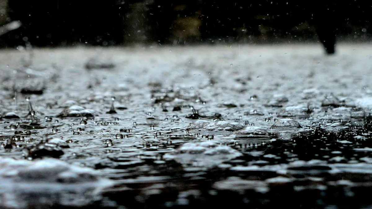 Las lluvias también han llegado como un aliciente para la severa sequía que vive la isla caribeña.