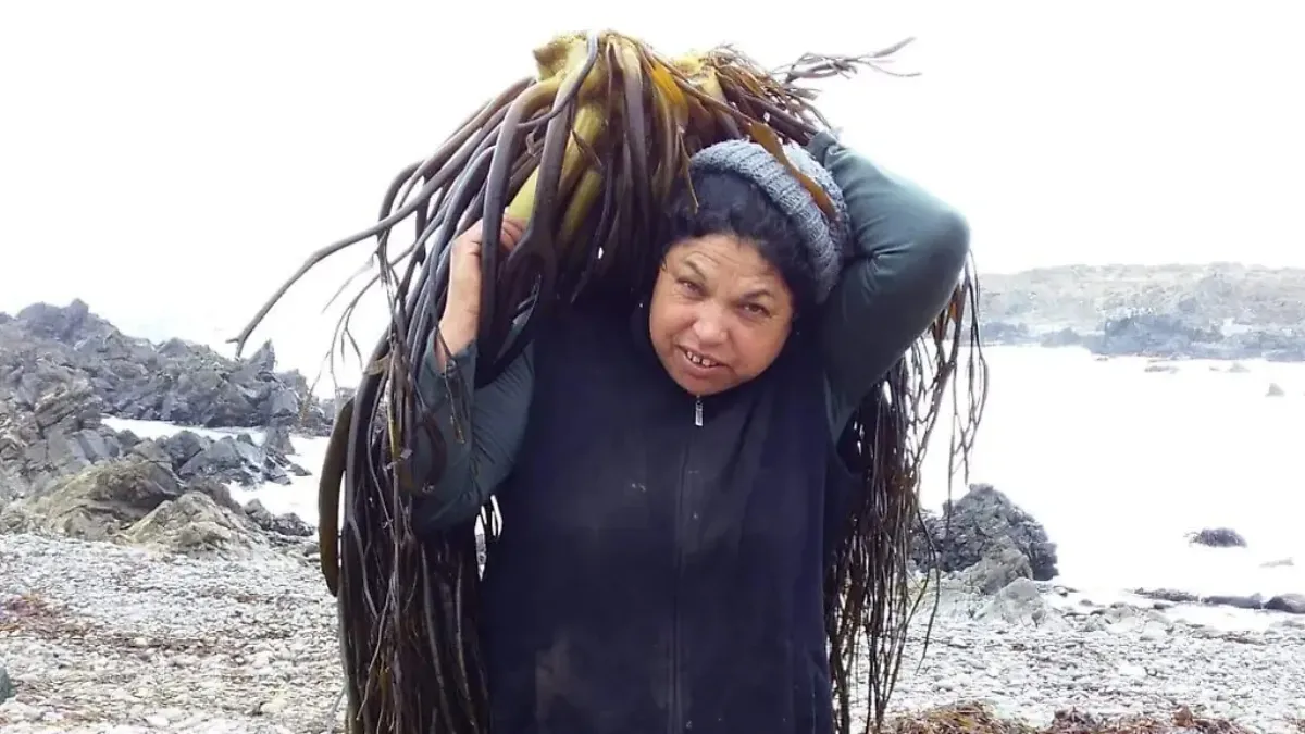 Pero eso ya es un logro, porque el mar de nosotros tiene hartas olas.