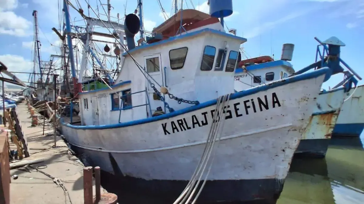 Mencionó que sacar un barco a la pesca cuesta mucho dinero.
