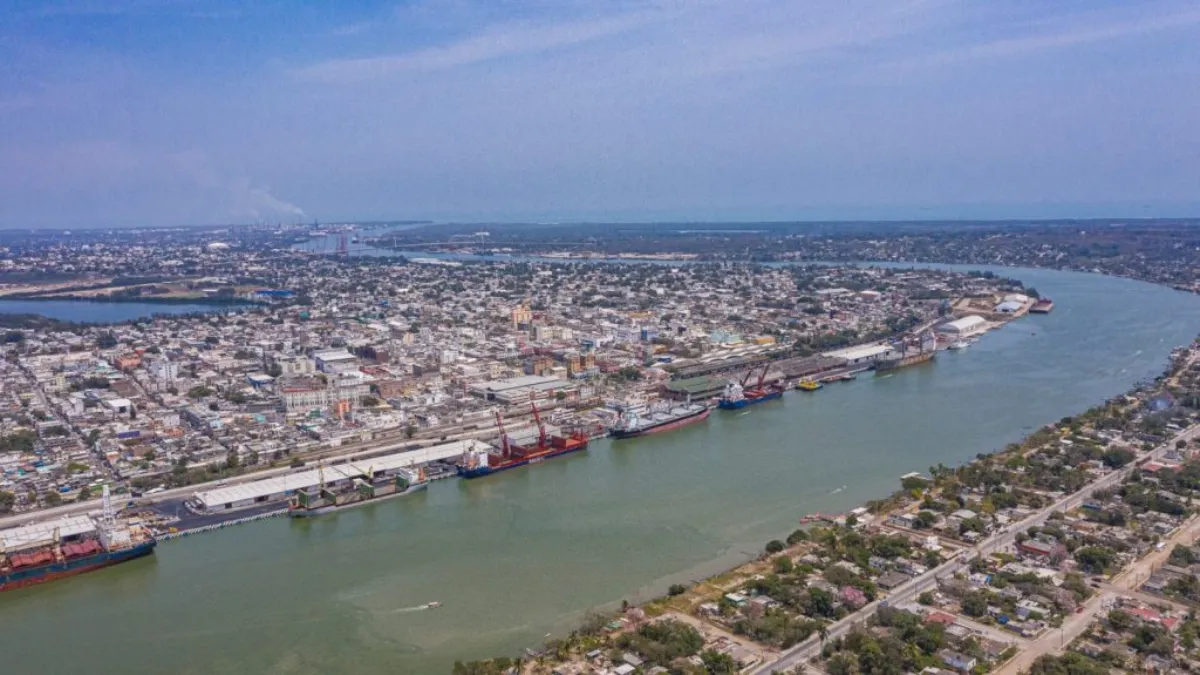 Entre 2024 y el inicio del 2025 ingresaron al Puerto de Tampico por este método alrededor de 14 embarcaciones.