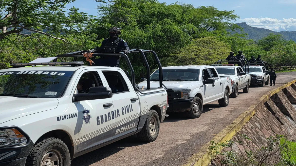 Donde se dirige al gobernador de Michoacán, Alfredo Ramírez Bedolla, con señalamientos sobre la seguridad en la entidad.