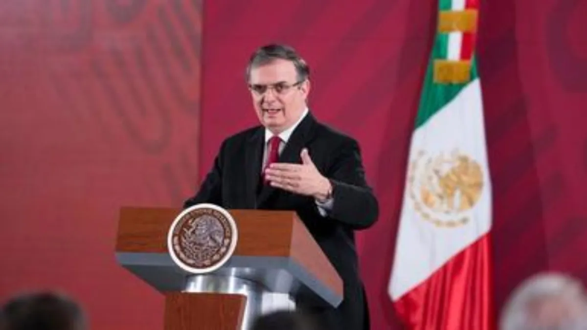 Sobre el funcionamiento del (T-MEC), Ebrard anunció que se alistan encuentros con secretarías estatales de Desarrollo Económico.