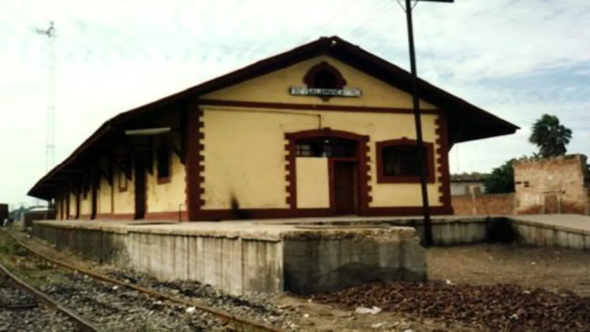 En la actualidad, esta estación de tren sirve como una oficina administrativa para la empresa Ferromex.