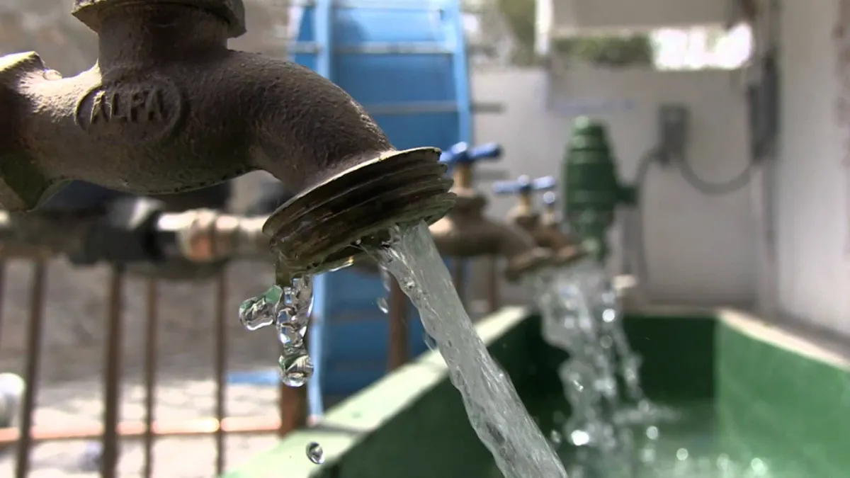 Uc Nájera informó que el agua proveniente de Agua Saludable ya ha comenzado a llegar a algunos puntos de la red.
