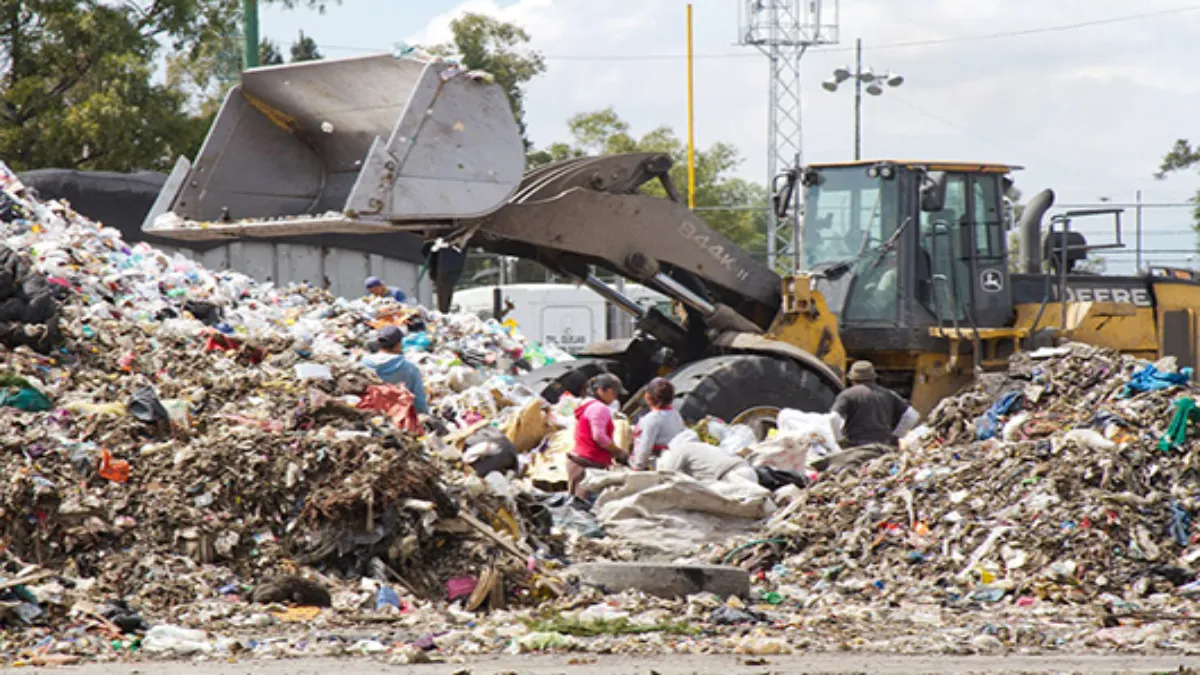 Según dato de la Sobse, la CdMx produce cada día 13 mil toneladas de basura.