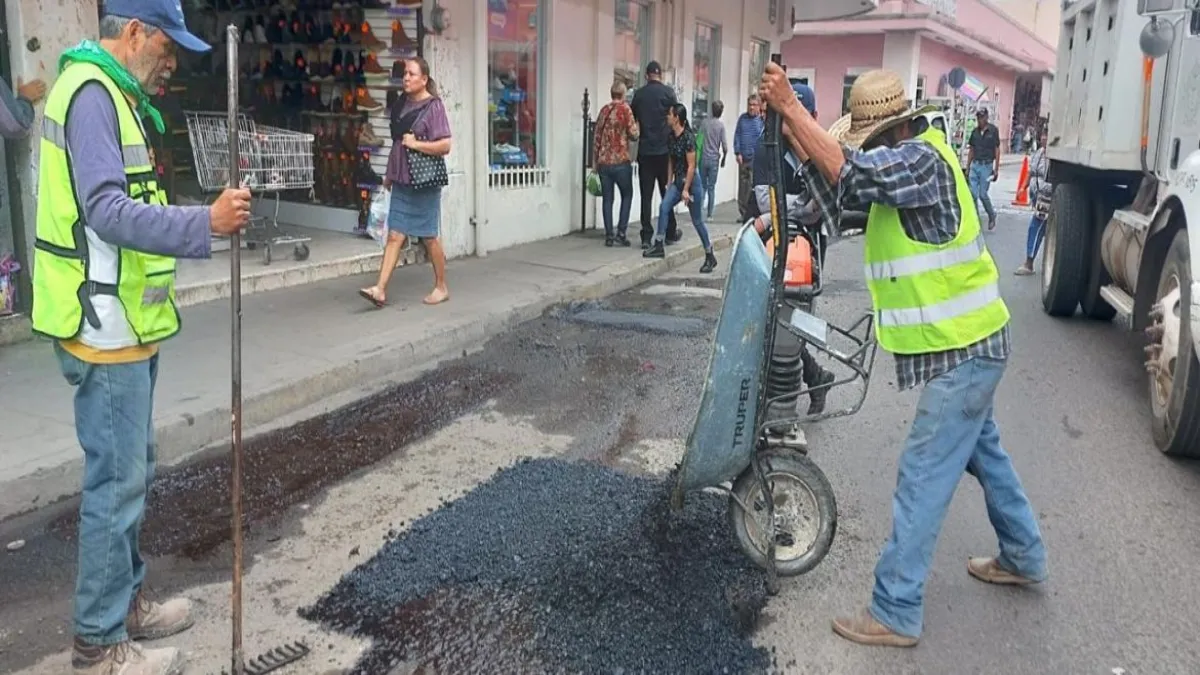 Vamos a adicionar cerca de 40 millones de pesos para trabajar en las calles principales.