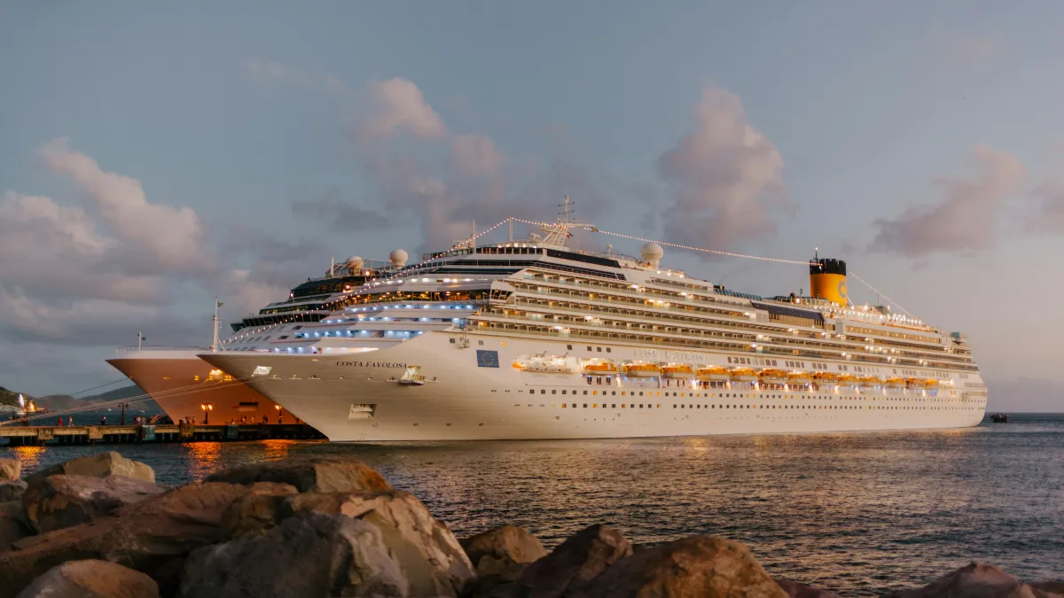 Sólo para esta temporada 2025-2026 se tiene previsto hasta el momento la visita de 22 cruceros.