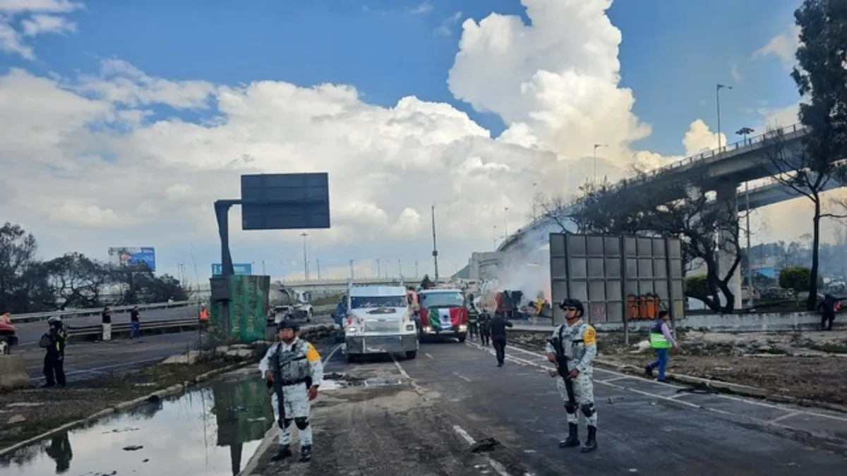 A un mes del accidente que dejó 31 personas muertas por la explosión de una pipa de gas.