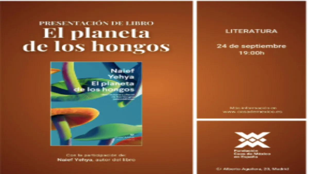 Naief Yehya también dedica buena parte de El planeta de los hongos… al caso de María Sabina.