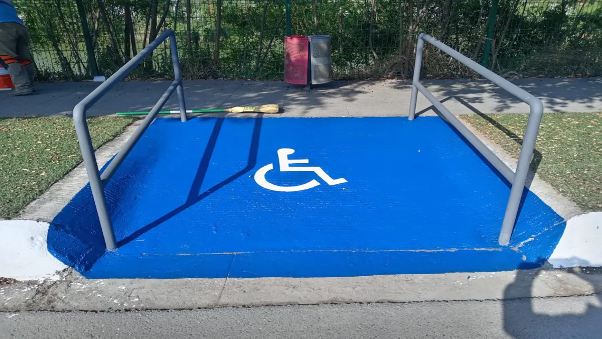 La infraestructura en Tijuana para las personas con diversas discapacidades es insuficiente.