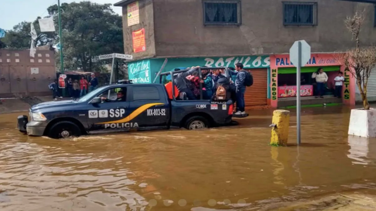 La idea es empezar cuanto antes para evitar inundaciones el siguiente año.