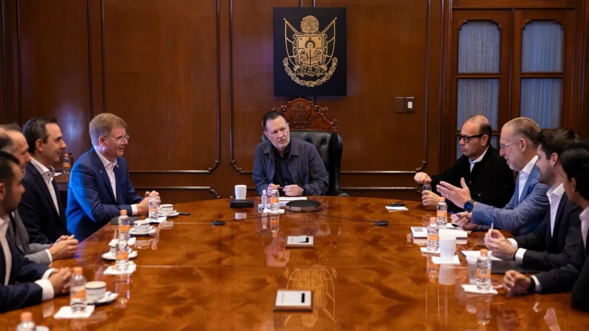 Mencionó que con esta inversión le dan un enfoque y cooperación con la academia, la industria y el gobierno.