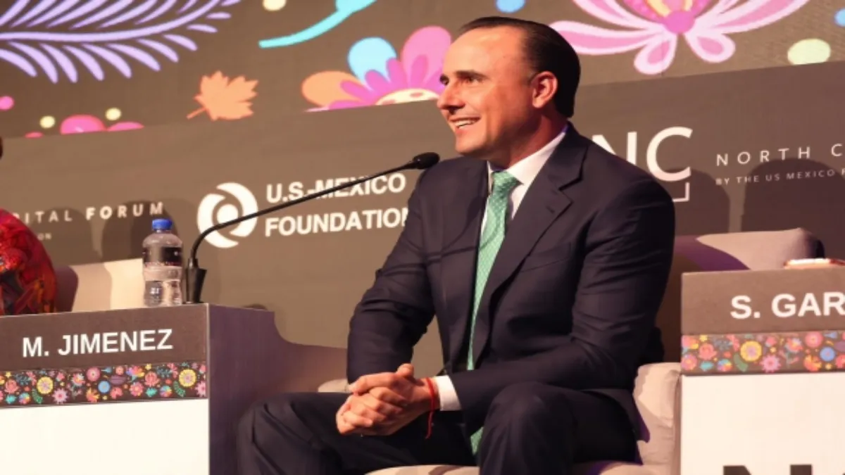 Jiménez Salinas destacó que el éxito económico de Coahuila se sustenta en cinco pilares fundamentales.