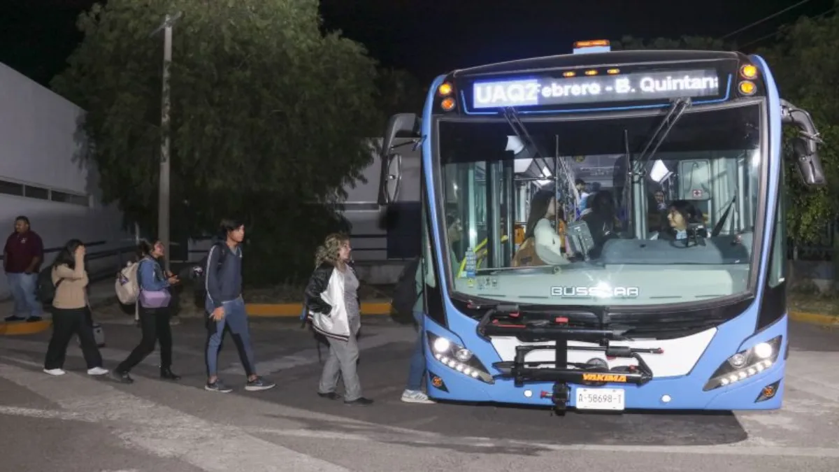 En total se han renovado 738 unidades de Qrobús, de las cuales 300 son de la AMEQ.