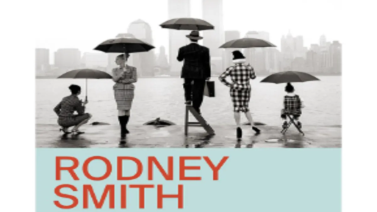 Cuando visité biblioteca de Rodney Smith en su casa, me di cuenta que no era ni un fotógrafo.