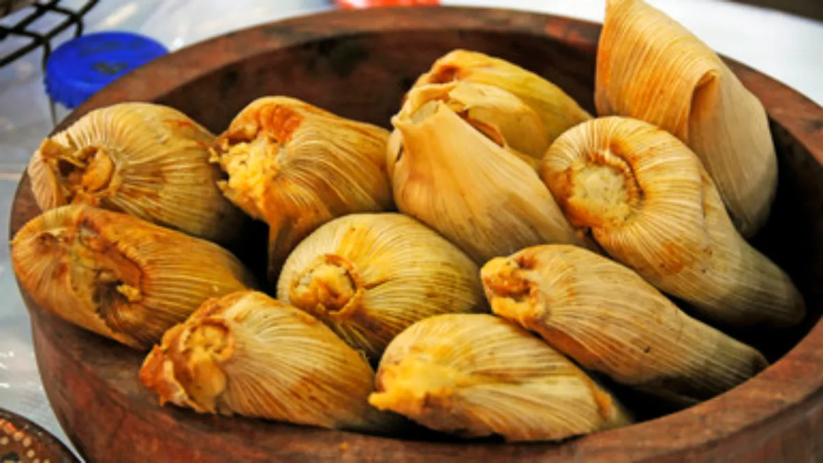 En algunos hogares aún se preparan estos tamales de maíz nixtamalizado y manteca.