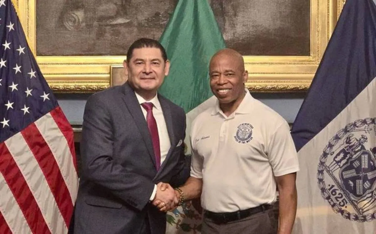 Alejandro Armenta anuncia cinco proyectos para Puebla en gira por Nueva ...