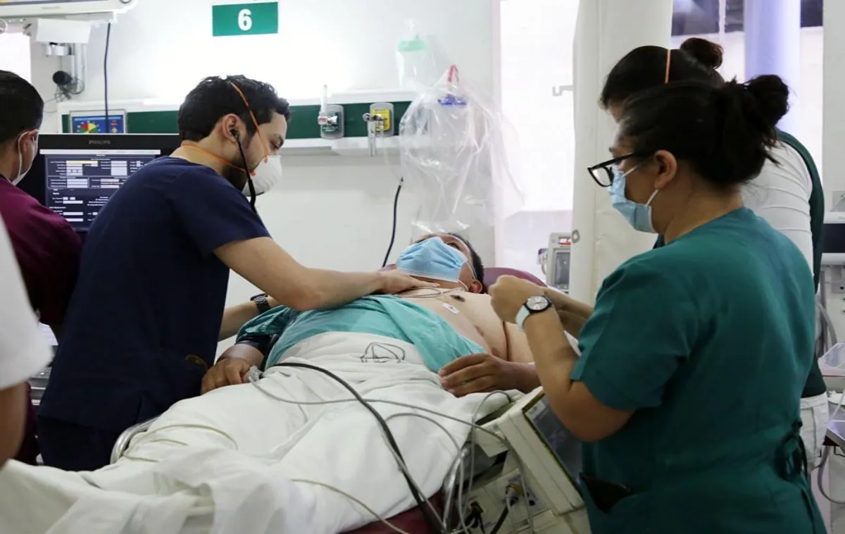 Un evento de jaripeo con el propósito de generar ingresos para solventar los gastos médicos.