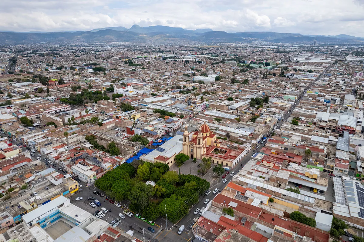 El Barrio del Coecillo se encuentra localizado al noreste de la ciudad