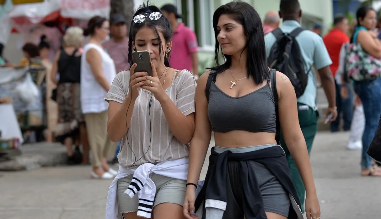 Cuba conexión a internet.