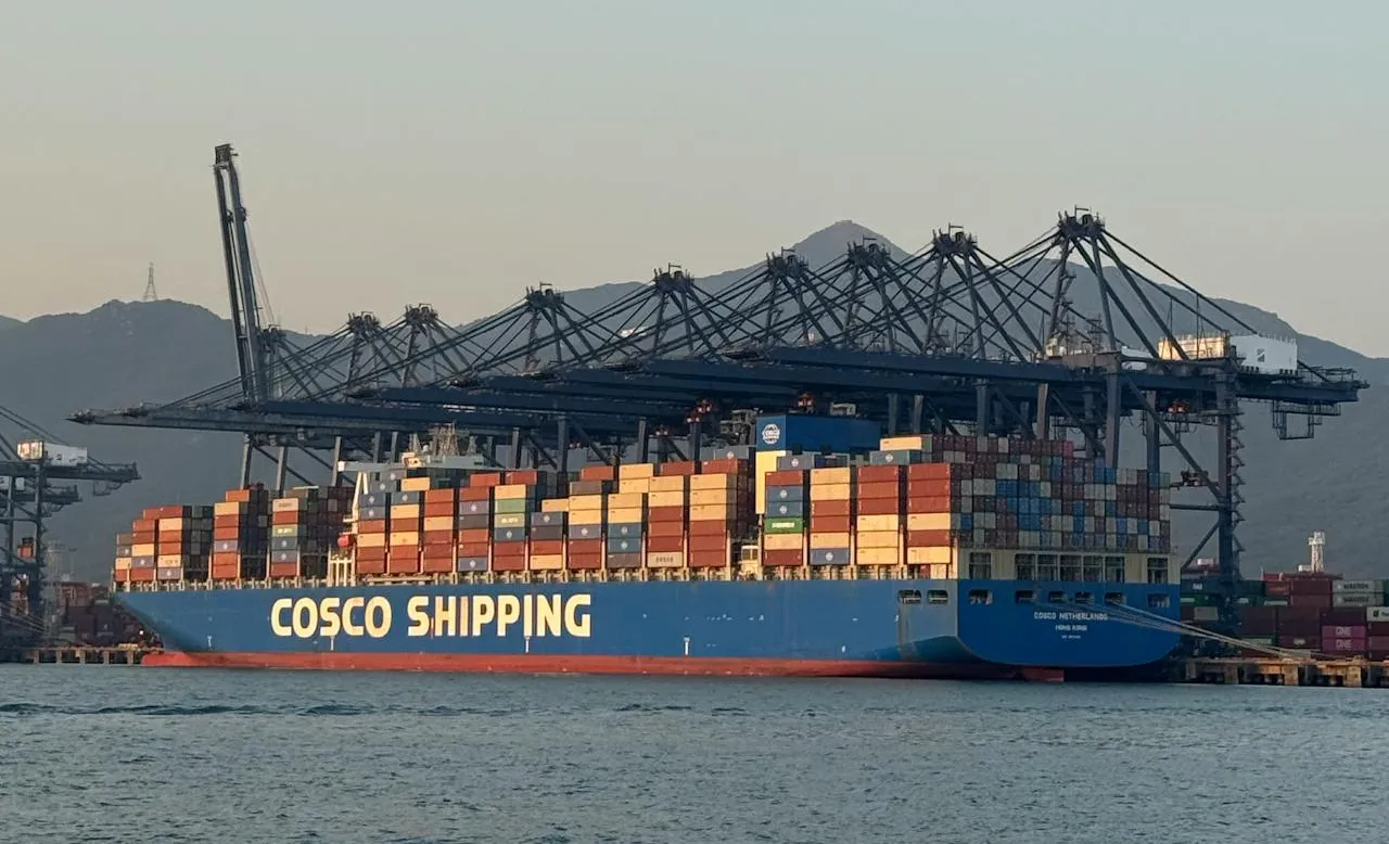 Las importaciones y exportaciones totales de bienes de China en términos denominados en yuanes se expandieron un 1.3 por ciento interanual.