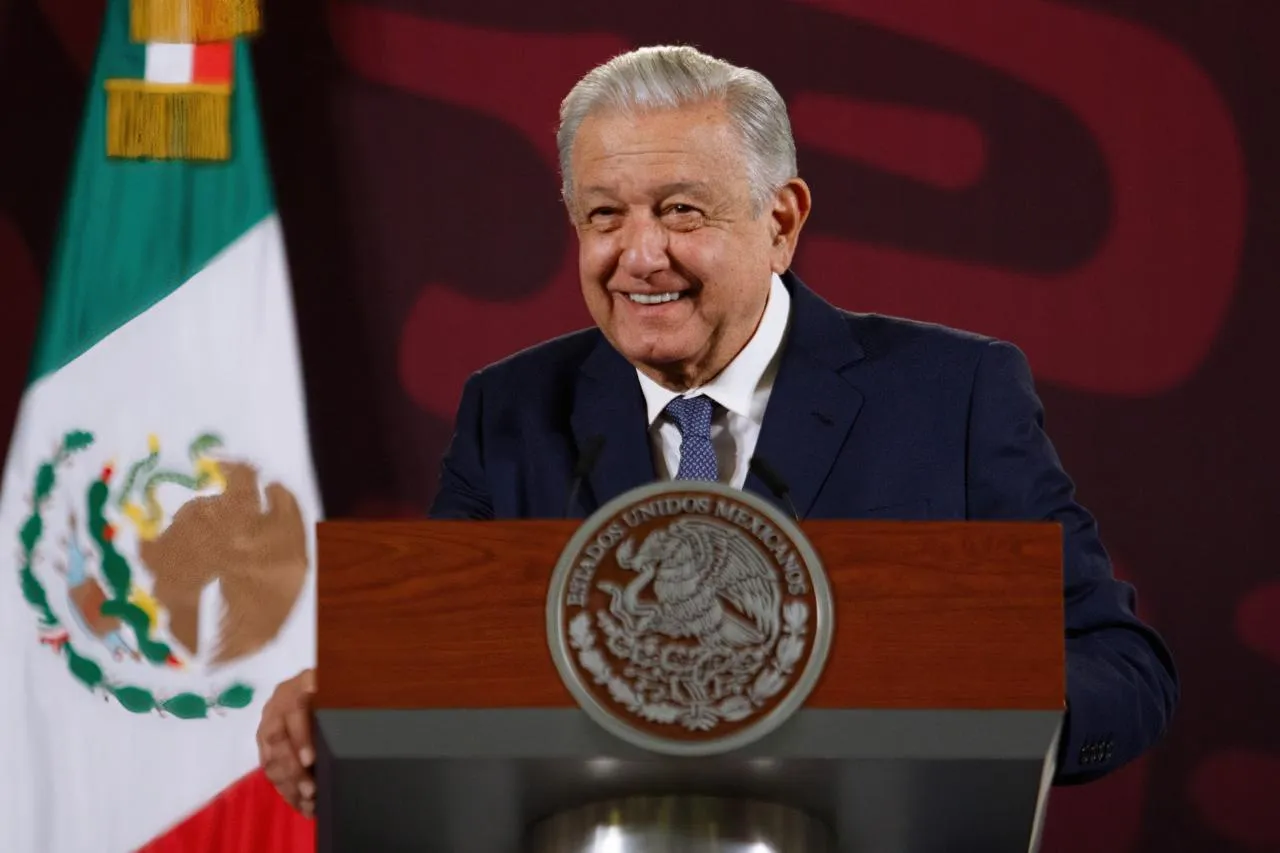 Aquí no hay groserías a comunicadores, eres bienvenida, dice AMLO a periodista