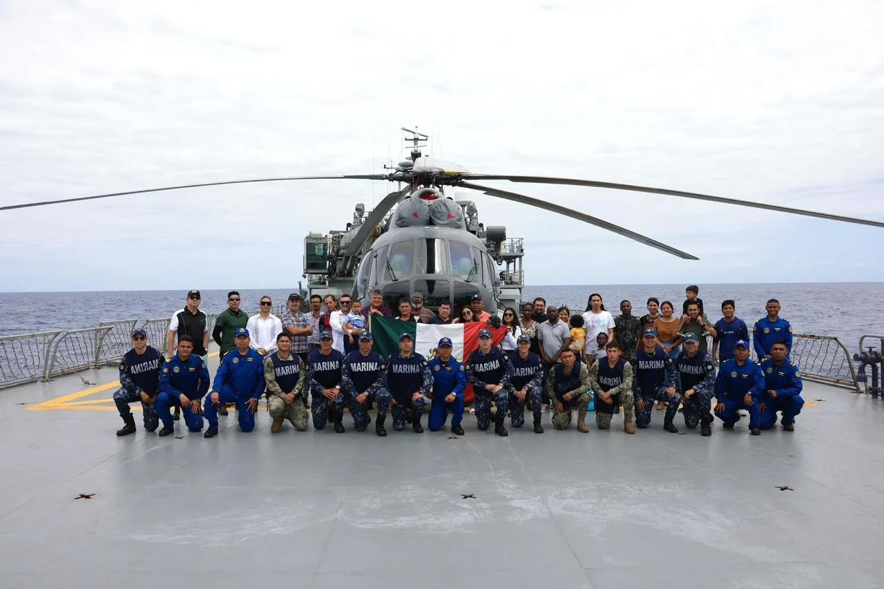 México evacúa a 34 connacionales de Puerto Principe (Haití) por crisis de inseguridad