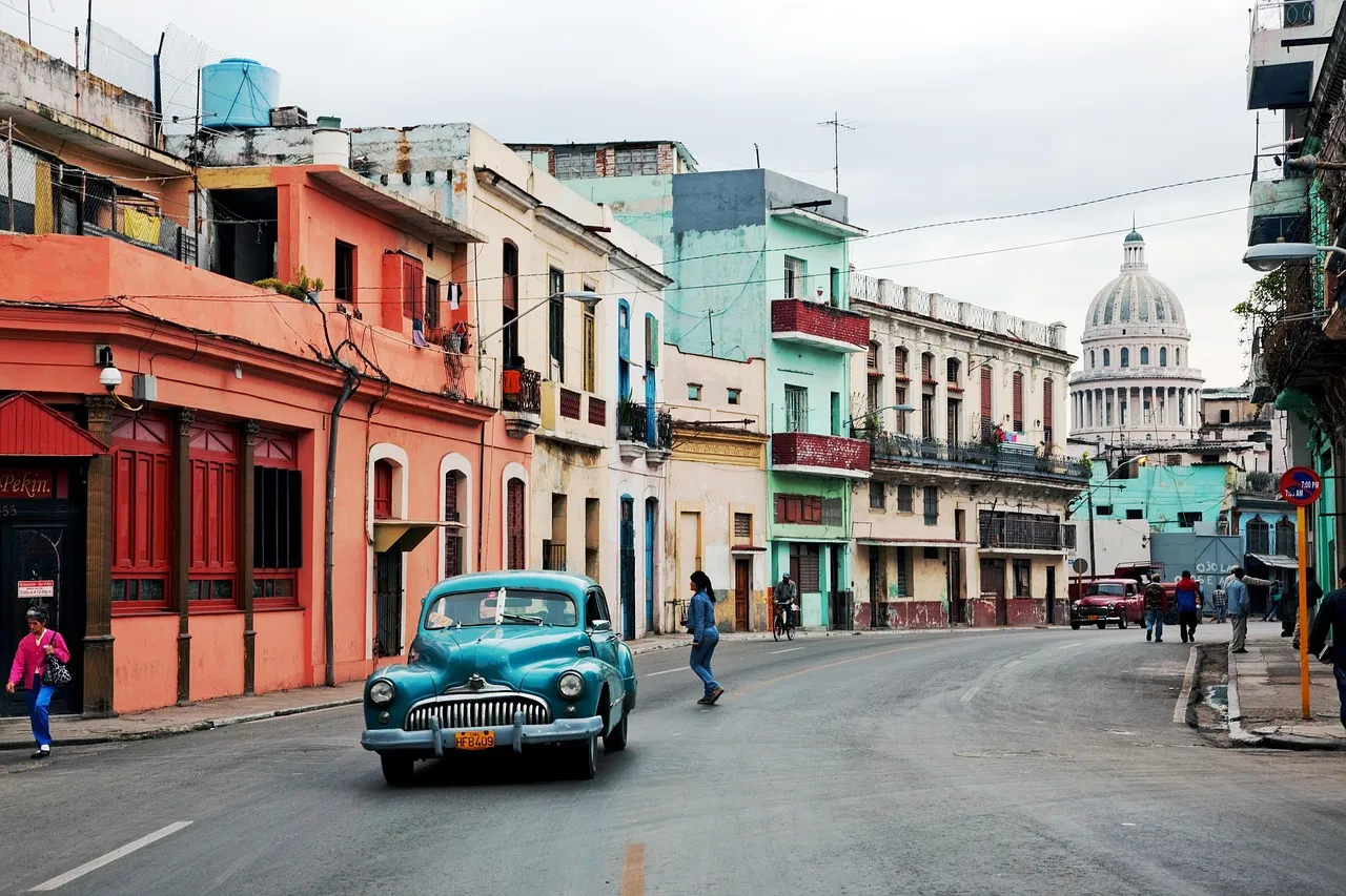 Cuba sufre un férreo bloqueo por parte de Estados Unidos desde hace más de seis décadas.