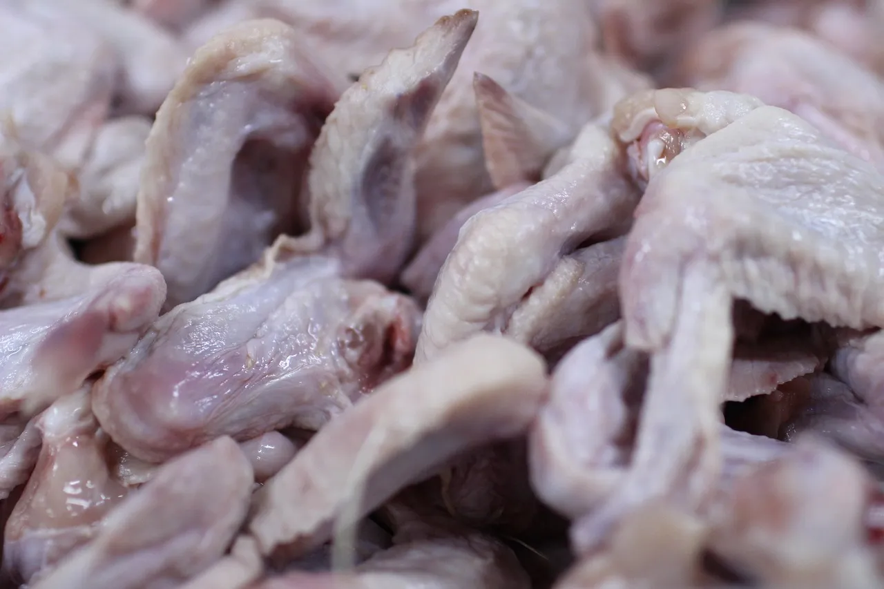 China se mantuvo así como el principal destino de las exportaciones de pollo realizadas por Brasil.