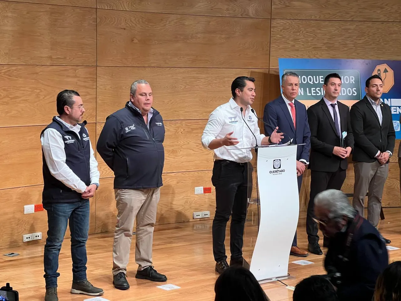 Los siniestros viales por alcance afectan aproximadamente a mil vehículos por hora