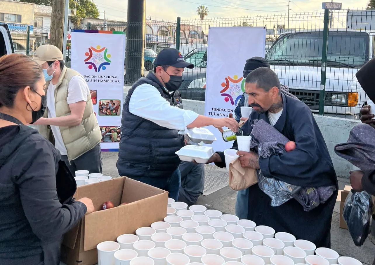 En Tijuana los altos niveles de hambre se han mantenido desde la pandemia
