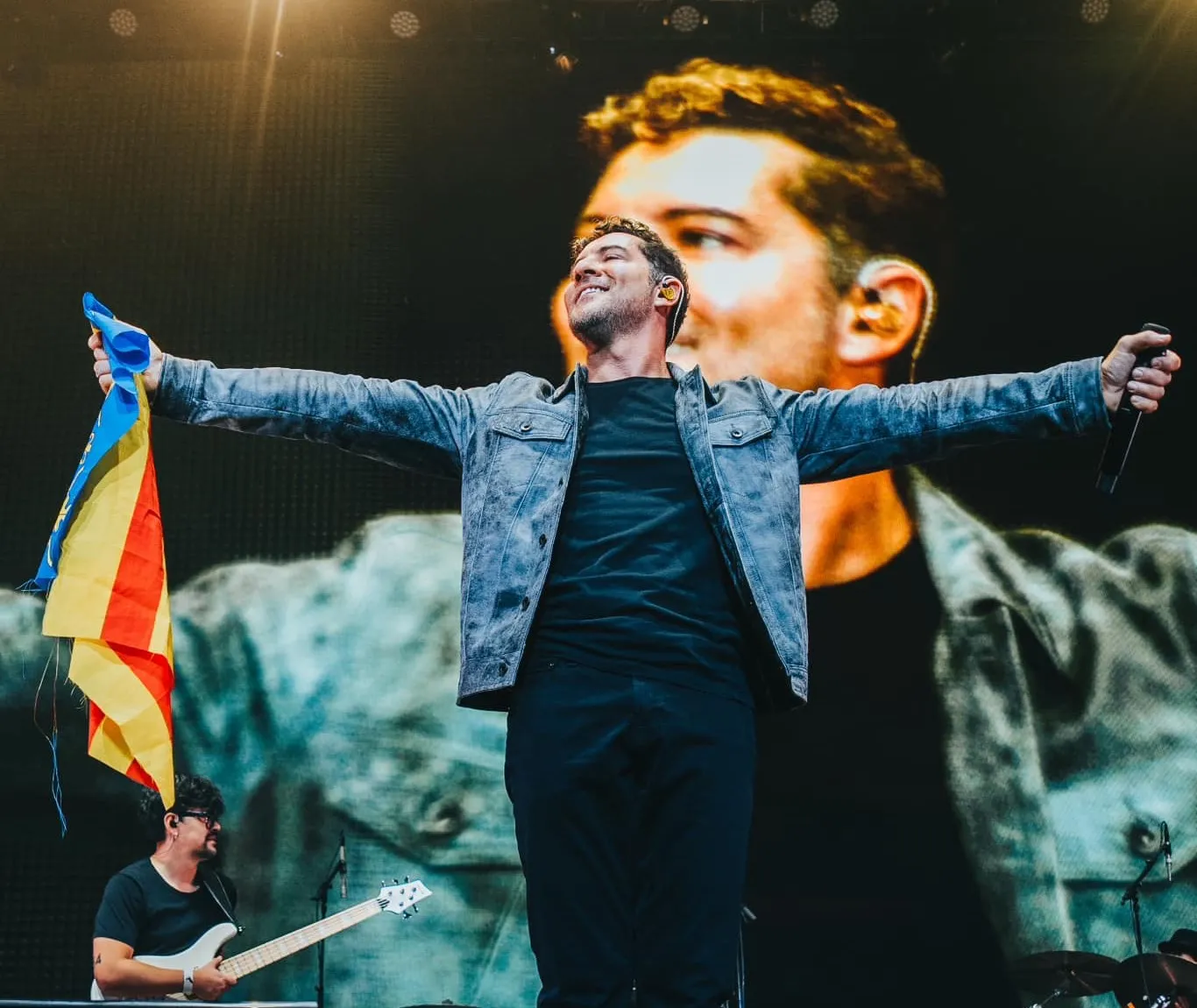 Hace unos días David Bisbal participó en una dinámica con el youtuber español The Grefg.
