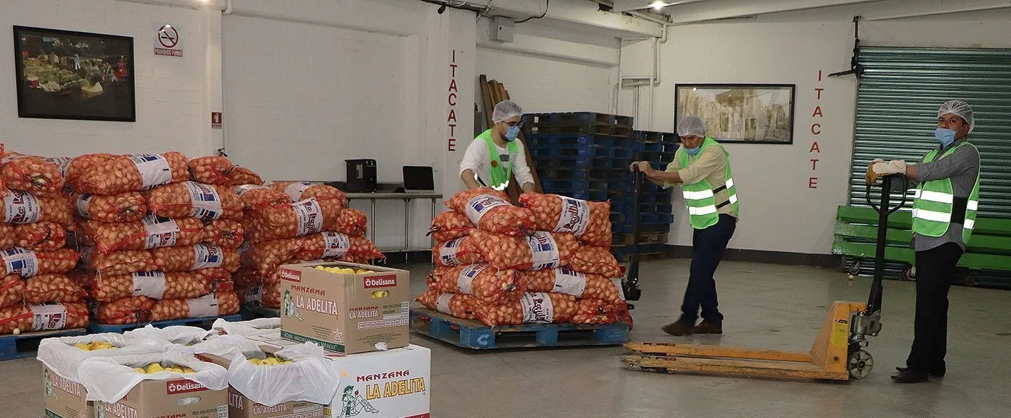 El proyecto Itacate fue creado en 2020 con el objetivo de evitar el desperdicio de alimentos y con ello, la generación de residuos.