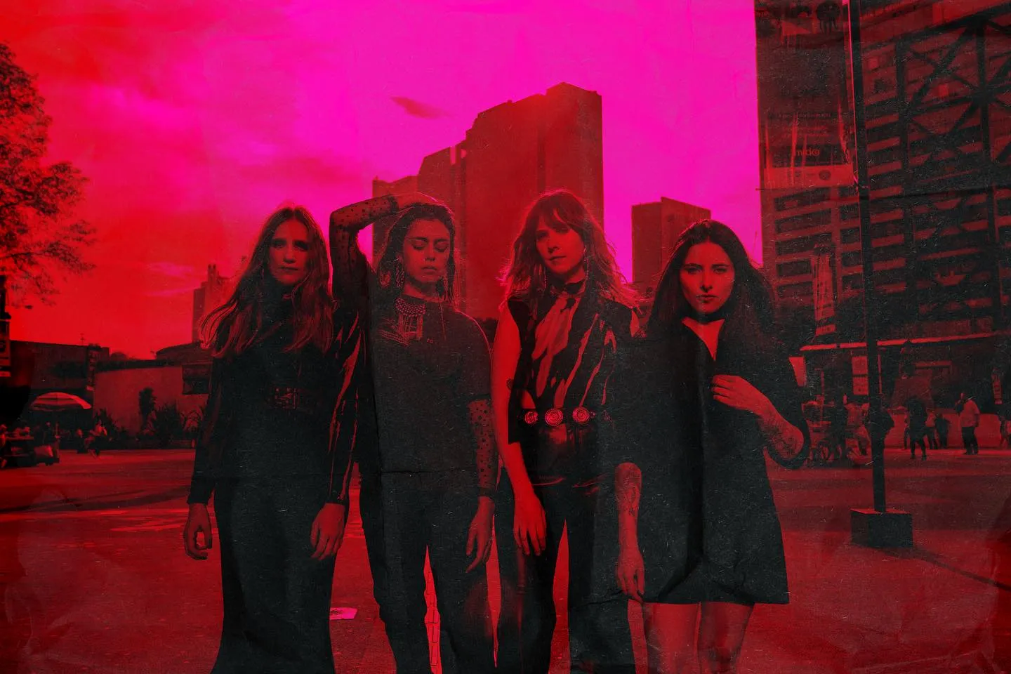 Cansadas del machismo en el rock: Ruido Rosa cierra un ciclo y cada una toma su camino
