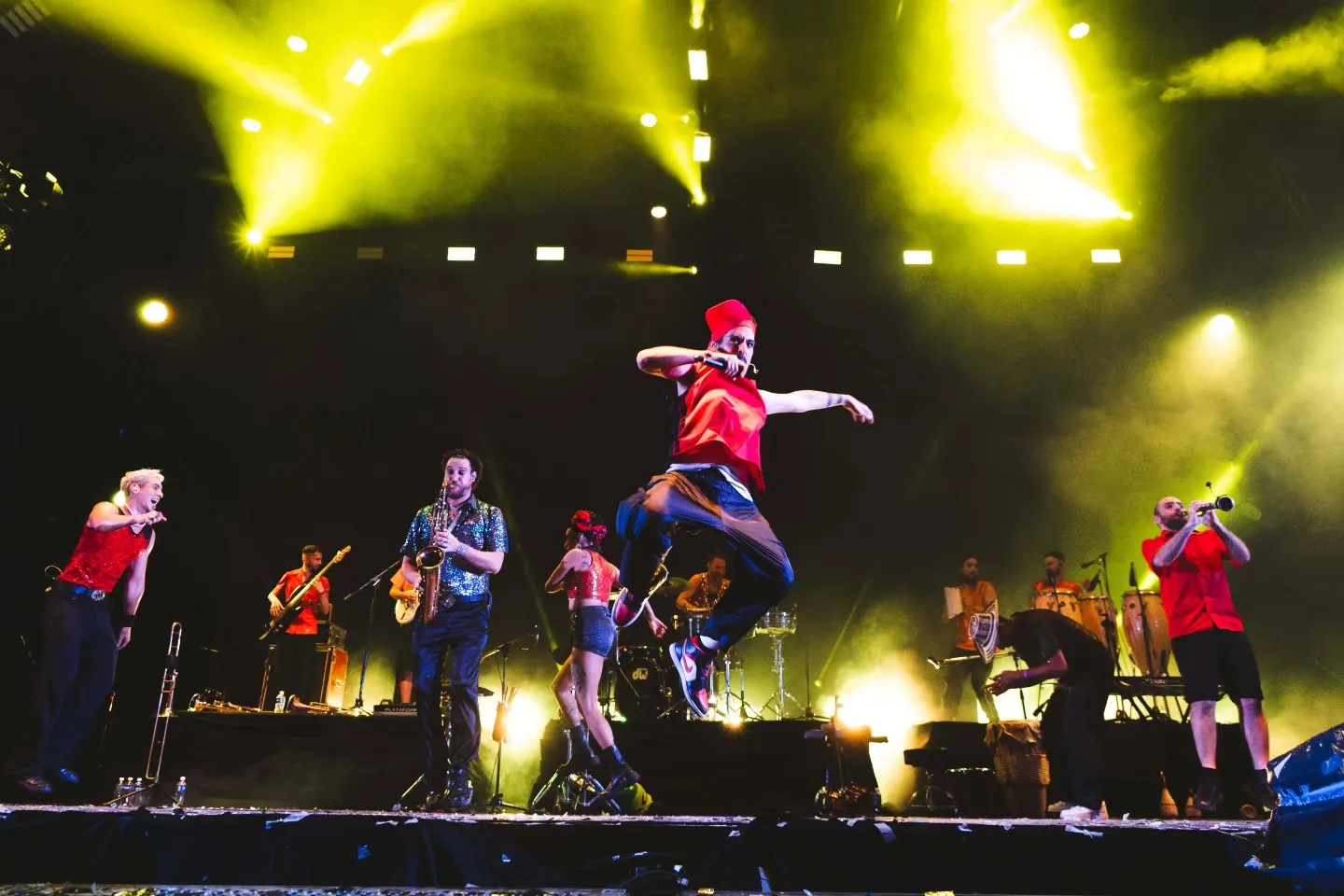 La Delio Valdez: Un despliegue de baile, pasión y catarsis
