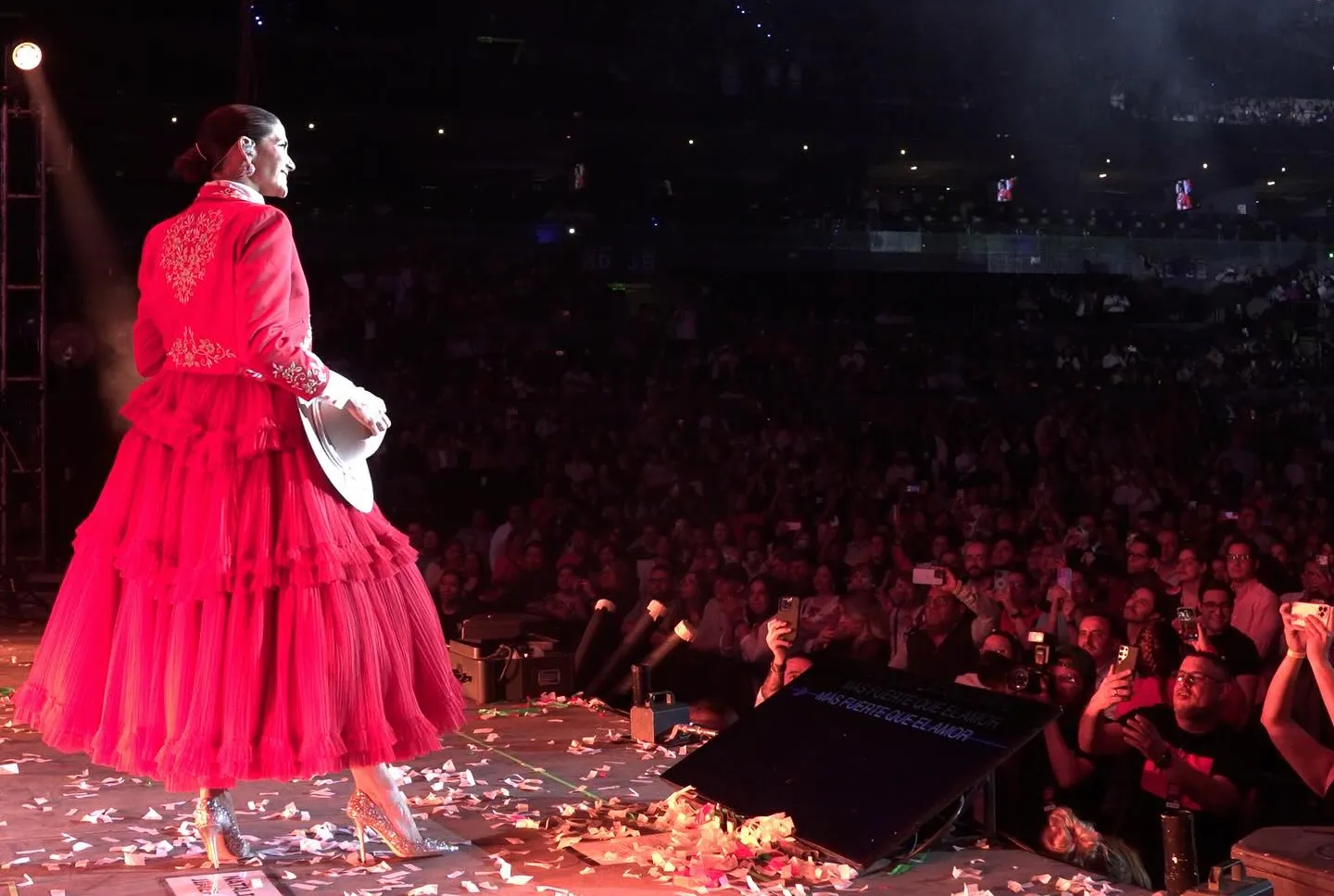 Además de la fecha en el Auditorio, Natalia Jiménez visitará Guadalajara y Monterrey en marzo y mayo.