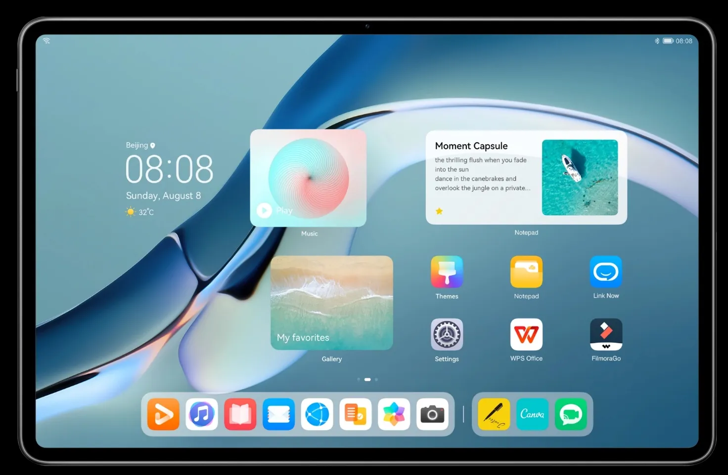 El lanzamiento supone una importante expansión del ecosistema HarmonyOS de Huawei.
