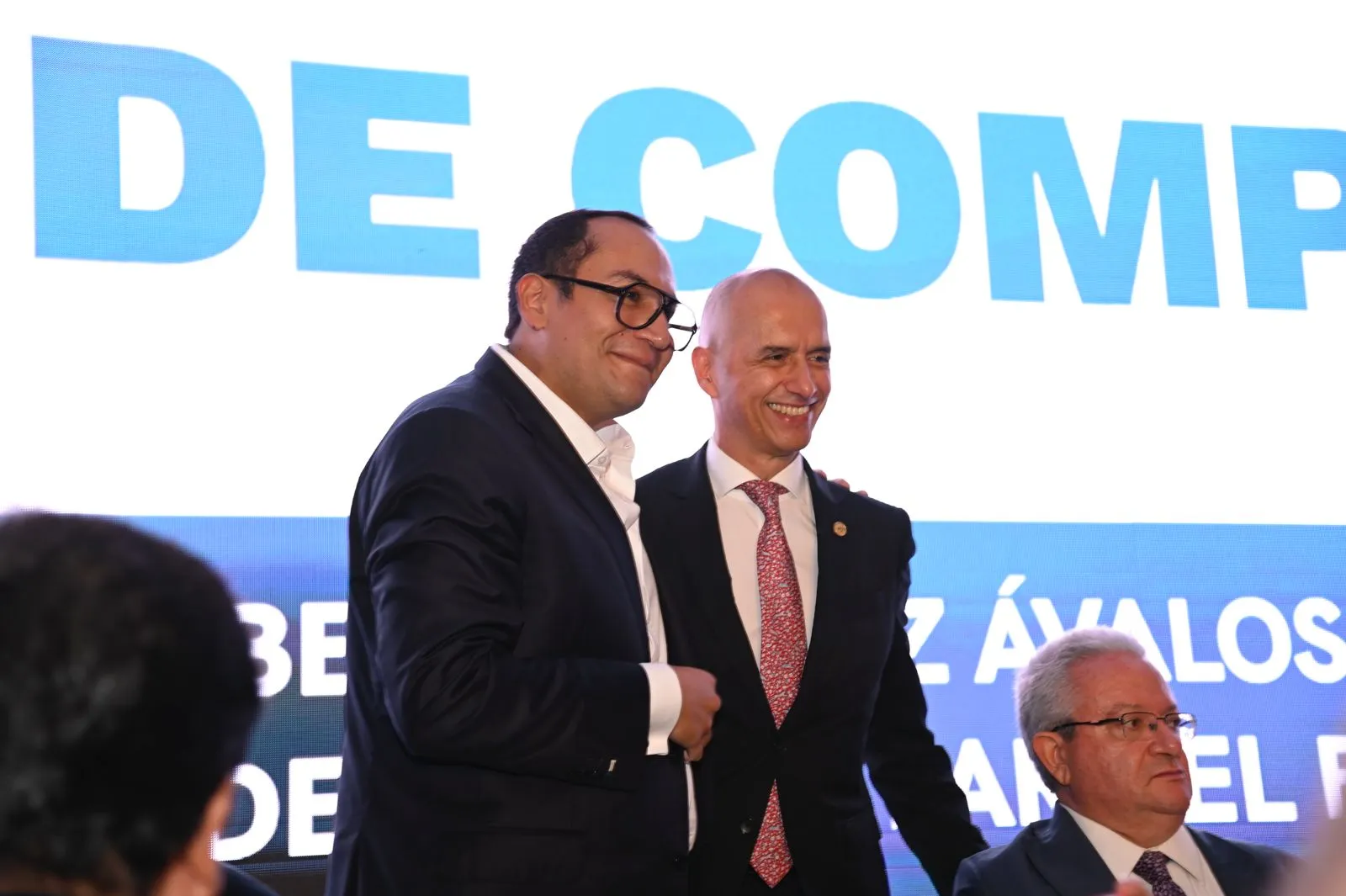 Guerrero Chiprés también agradeció la confianza depositada en él para coordinar el C5.