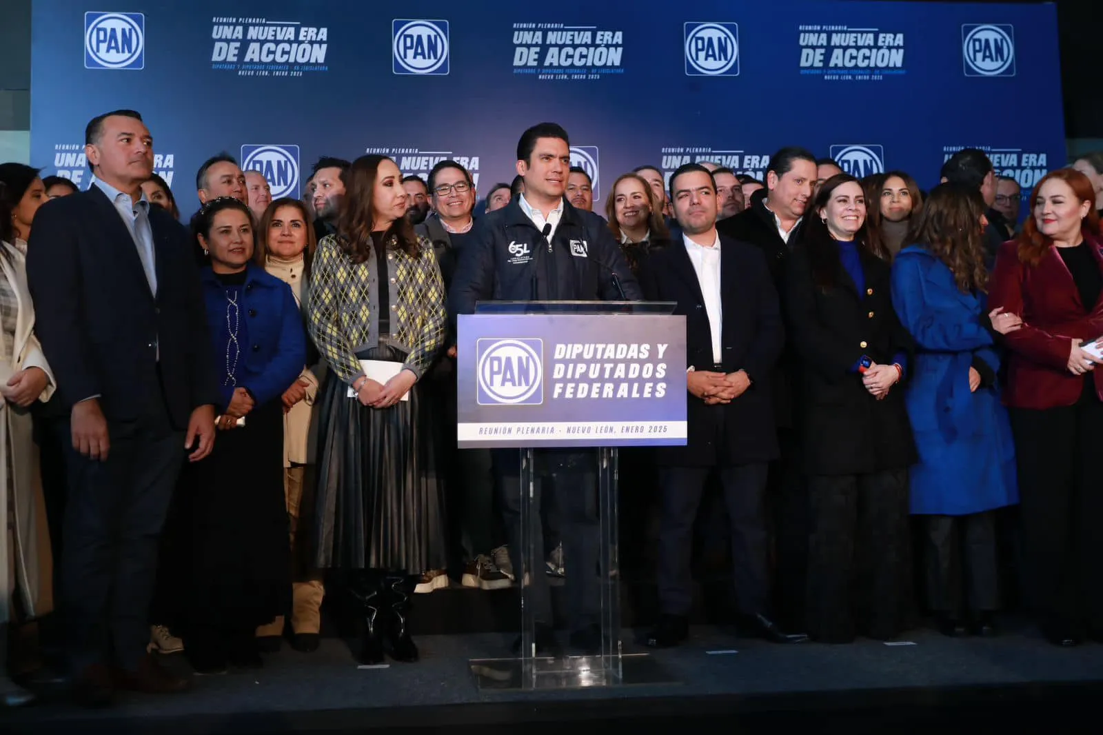 El GPPAN reitera la importancia de un diálogo abierto y efectivo del gobierno con el Congreso