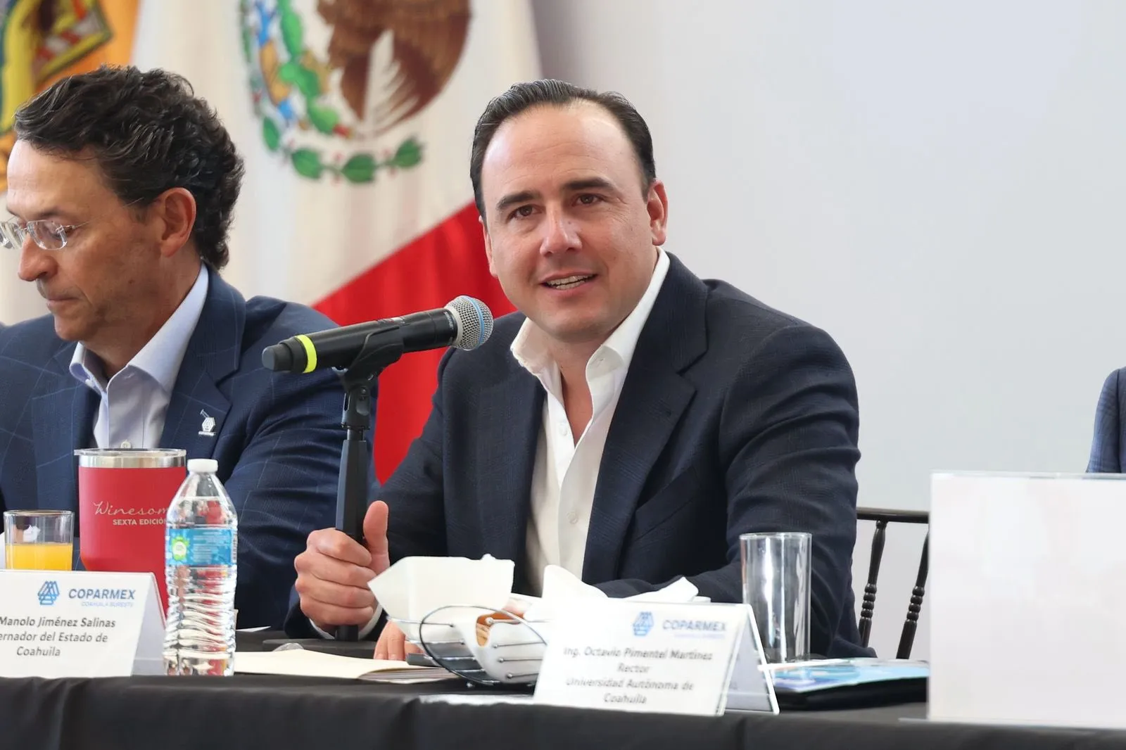 El día de las elecciones del mes de junio y en Coahuila estamos blindados al cien.