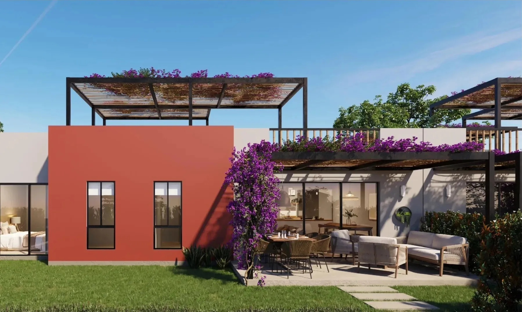 Puedes asegurarte de elegir una propiedad (casa de campo) que se convierta en un hogar en el que puedas disfrutar plenamente. 