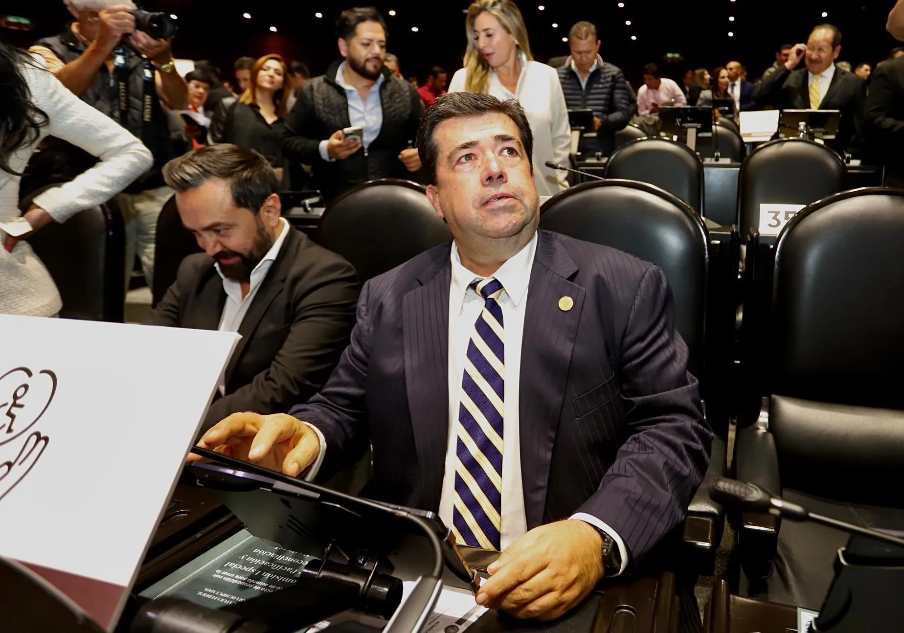 Pedro Haces Barba desgranó sus éxitos como empresario taurino en Las Ventas de Madrid y de espectáculos en Las Vegas.