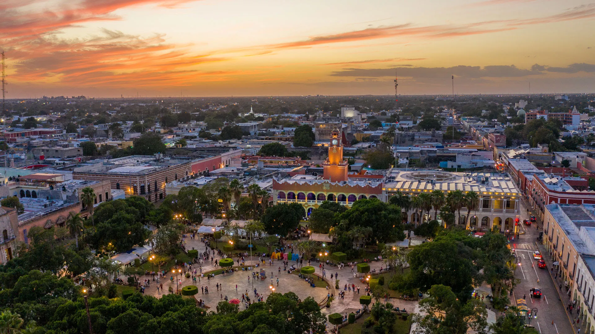 Inicia el año con un viaje a Mérida para llenar tus sentidos con la belleza de su arquitectura, gastronomía y cultura