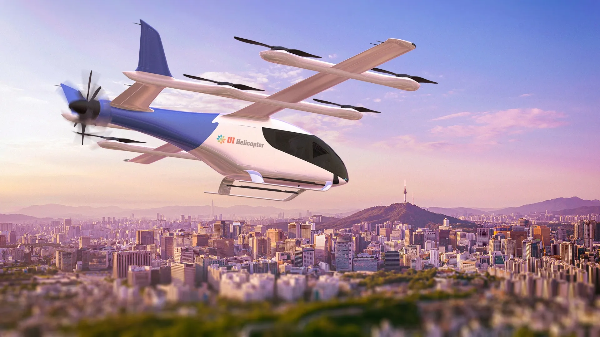 Eve y UI Helicopter firmaron un memorando de entendimiento para proveer en República de Corea las aeronaves eléctricas.