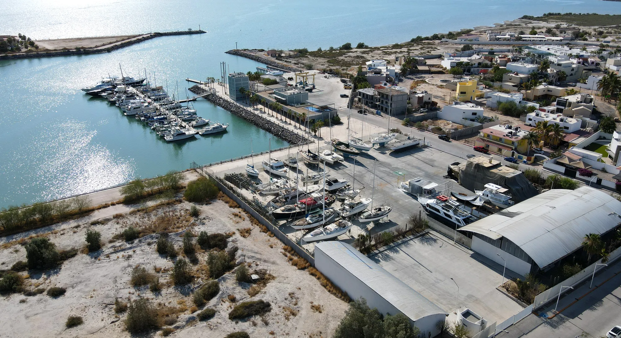 En Marinas de La Paz se pagan hasta 600 dólares mensuales por anclaje